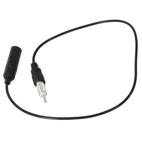 Easy to install portable fm radio antenna extension cable for car 50cm length