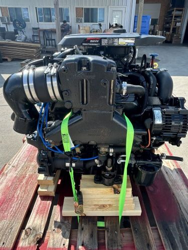 Mercury marine mercruiser engine 4.3 mpi 262 v6 drop in ready 412 hrs no salt