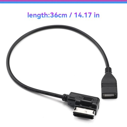 For audi a3 a4 a5 a6 vw skoda seat media interface in ami mmi usb kable adapter-