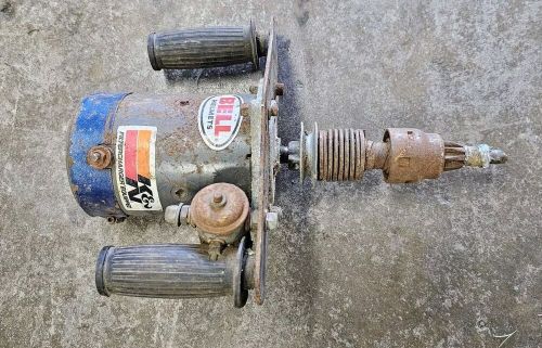 Vintage racing kart starter motor mac mcculloch power products south bend