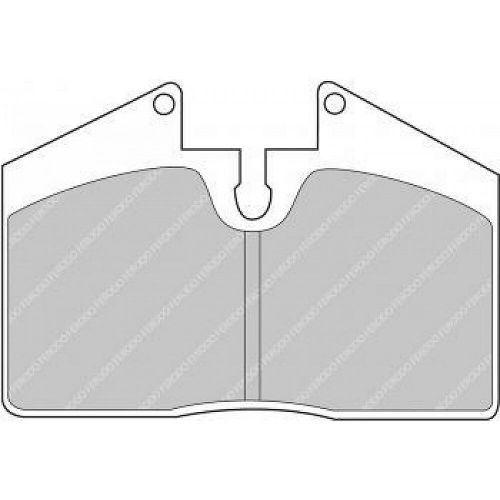 Ferodo fcp451r ds3000 pads