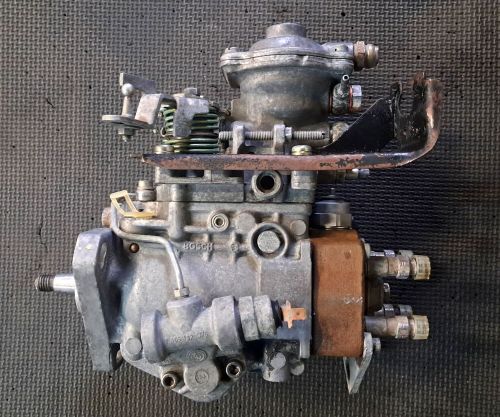 Bosch diesel fuel injection pump, 1999 vw 1.6l, 122k