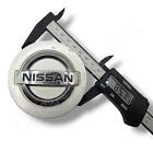 2004-2024 nissan / armada / titan (silver) wheel center cap hubcap [genuine oem]