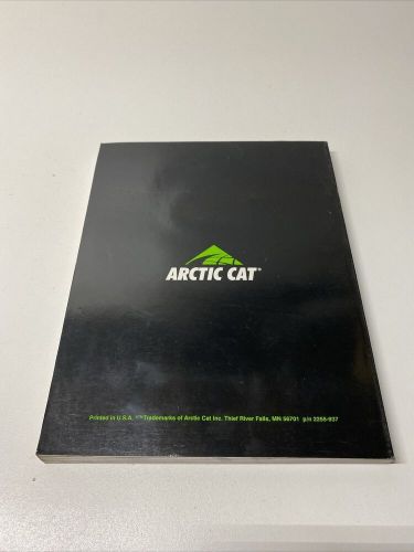 1999 arctic cat zl carbureted models service manual 2255-937