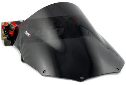 Puig racing windscreen dark smoke for kawasaki zx-7r zx7r 1996-2003