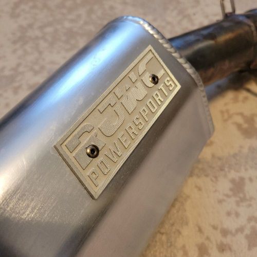 Polaris sportsman 850 muffler rjwc powersports fits 2021