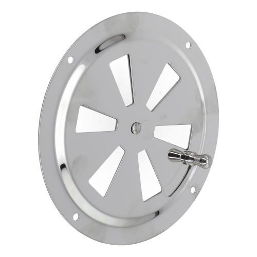 5stainless steel marine air vent butterfly boat round louvered vent-replacement