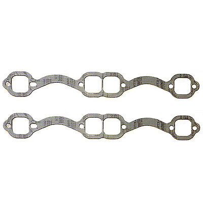 Beyea custom headers hg23sp - exhaust gasket sbc 23 small port (pair)