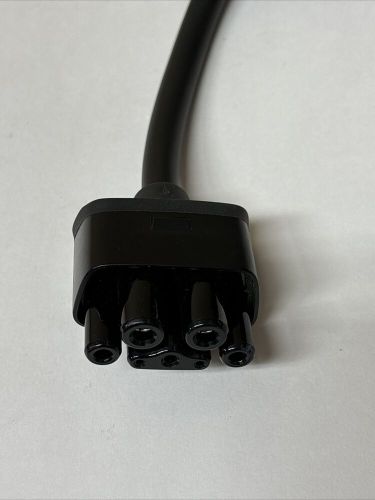 Oem tesla gen 2 nema 10-30 p/n 1118556-10-b charging plug connector adapter