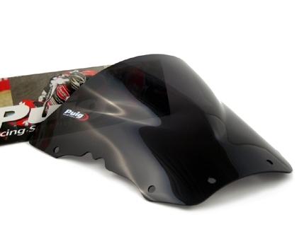 Puig racing windscreen dark smoke for yamaha yzf-r6 yzfr6 1999-2002