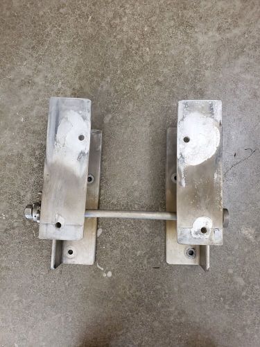 Rapid jack hydrodynamics 3/8&#034; jack plate