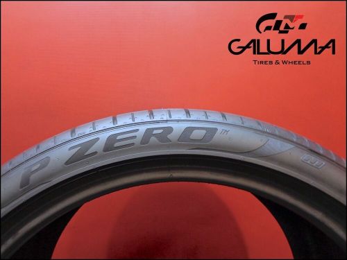 2 two tires nice pirelli 315/30/21 zr p zero 105y oem n1 porsche 3153021 #49159