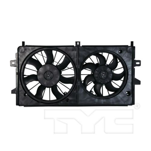 Radiator fan fits 2011 impala new am assy in stock premium