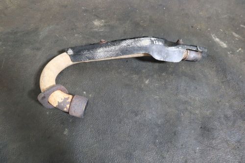 1986 honda fourtrax 250 trx250 2x4 exhaust header pipe heat shield guard cover