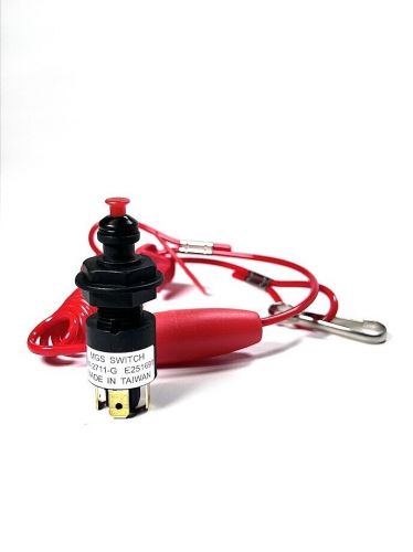 Mgs switches sw-2711-g, waterproof marine motor kill switch