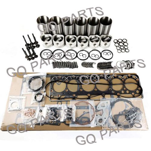 S6kt s6k rebuild kit for mitsubishi caterpillar 3066 engine 320b 320l excavator