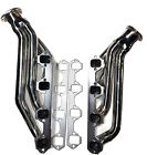 Stainless steel shorty headers ford 260 289 302 1964-77 mustang 302 5.0 return