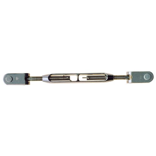 C. sherman johnson t-style jaw/jaw open body turnbuckle - 1/4-28 thread size