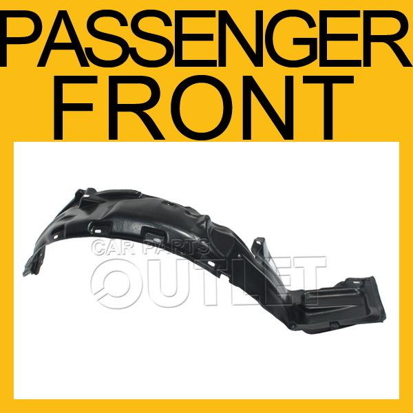 Honda crv front splash shield fender liner plastic rh