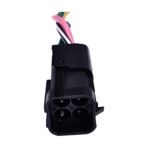 4 pin truck side battery cable 42014 for fisher western snowex v-blade