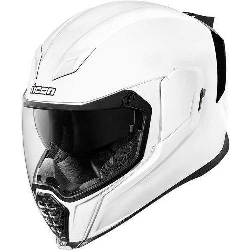 Icon airflite™ helmet - gloss - white - medium closeout 0101-10863