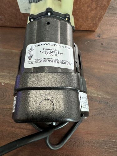 March pump ac-5c-md pump 115v 50/60hz no. 0150-0027-1000 3000rpm 1/8 hp