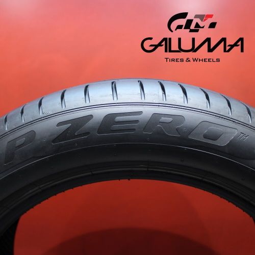 1x tire likenew pirelli p zero pz4 245/50/19 245/50r19 2455019 105w #59742