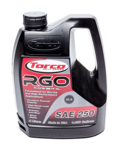 Rgo racing gear oil 250- 4-liter bottle