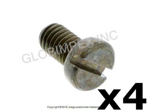 For porsche &#039;56-&#039;77 engine shroud screw 6 x 10 mm (set of 4) german