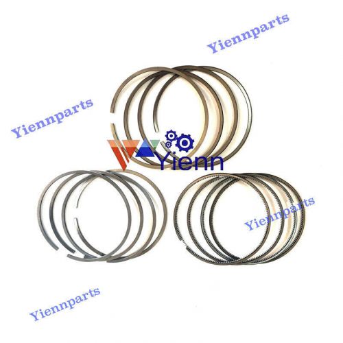 4bc1 piston ring set for isuzu engine iseki t6000 tractor diesel repair parts