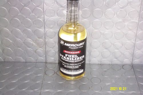 Mercury quicksilver quickstor fuel treatment and stabilizer  32oz   92-8m0058692