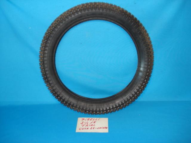 Pirelli 1/2 15 montesa cota 25 original.