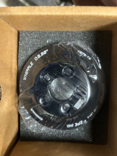 Griptec 6 rib - 3.5&#034; supercharger pulley for whipple  gen v - 5 bolt