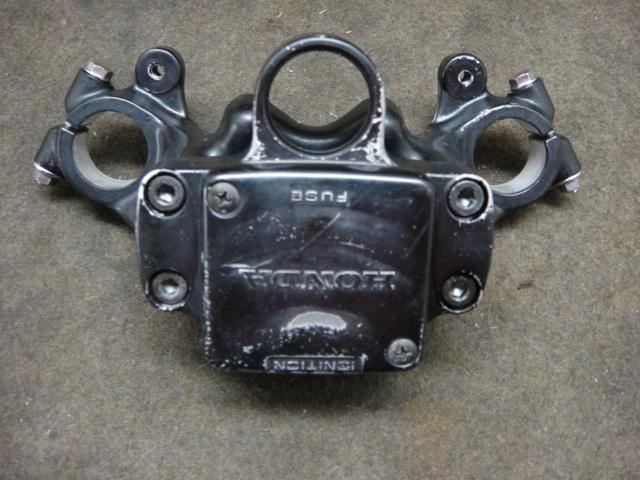 80 honda cx500 cx 500 cx500d deluxe triple clamp #34