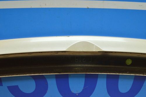 2017 w218 mercedes cls63 amg cls550 rear trunk deck lid spoiler oem 2187900288