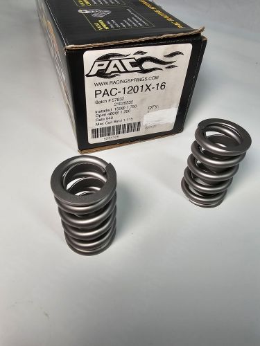 Pac racing springs circle track 1200 series pac1201x-16