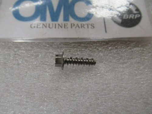 E64 evinrude johnson omc 330838 0330838 screw oem new factory boat parts