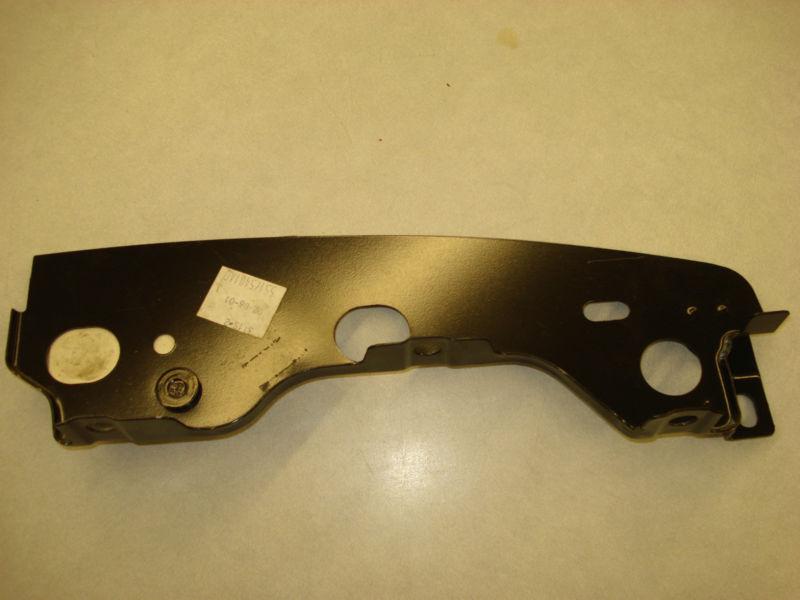 Mopar oem # 55175401ac left fender bracket brand new jeep cherokee 97-99