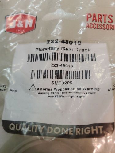 Planetary gear 222-48019 sealed bag pmgr starter