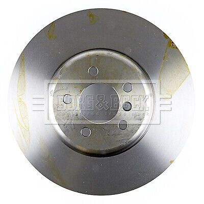 Brake disc single vented front left 374mm bbd7027s borg &amp; beck 34116785675 new