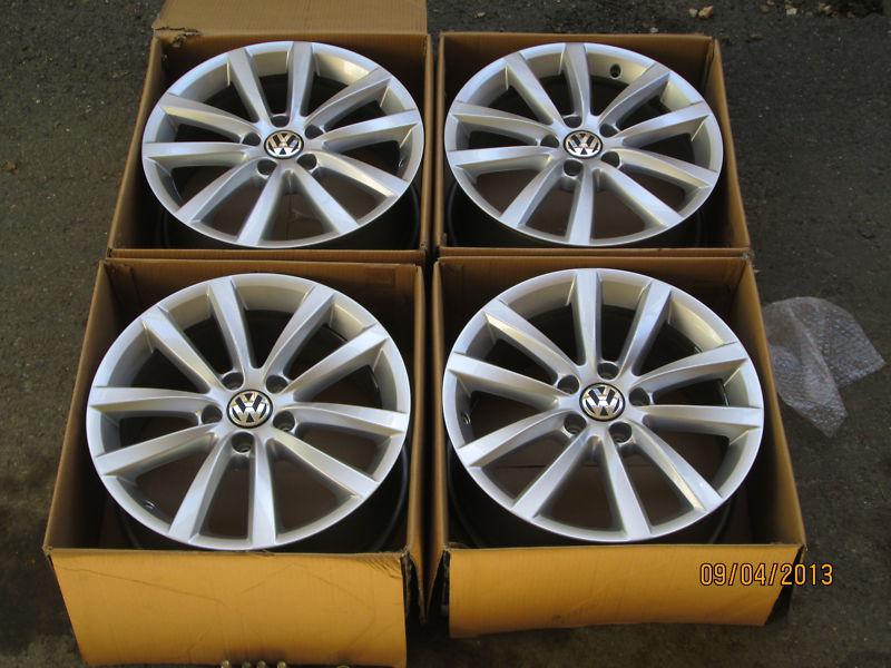 Vw eos, jetta, golf 17in alloy wheels