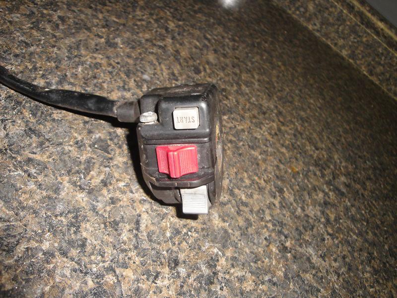 02 03 04 05 yamaha wolverine 350 4x4 on off start switch headlight switch