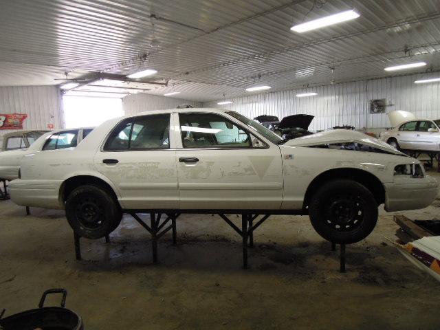 2008 ford crown victoria rear or back door right