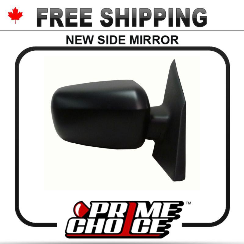 New power heated passengers side door mirror