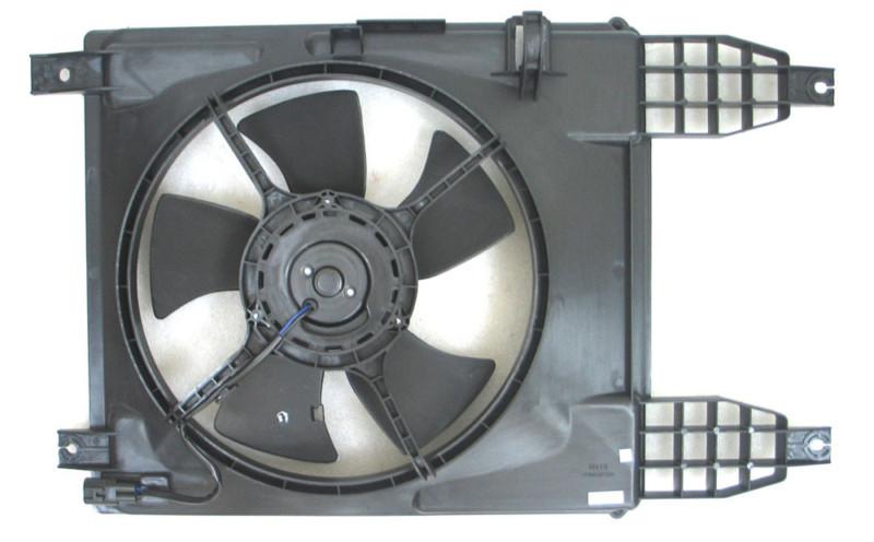 2009-2011 chevrolet aveo/aveo5 radiator/ac condenser fan assembly