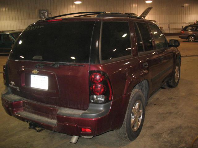 2005 chevy trailblazer 24865 miles rear or back door left