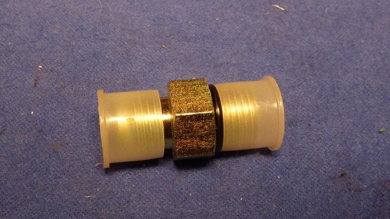 Blizzard snow plow male connector hydraulic fitting #b60007 (new)