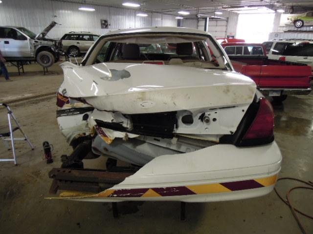 2005 ford crown victoria rear or back door left