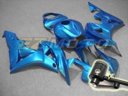 Free brake fluid reservoir! inj fairing for honda cbr 600 rr 07 08 lbl