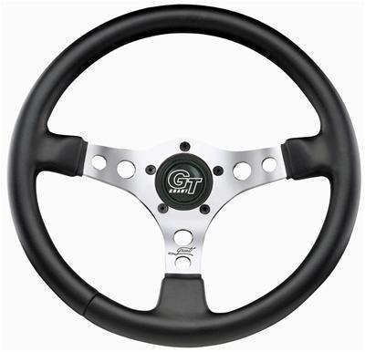 Grant formula gt steering wheel 14" dia 3 spoke 3" dish 789